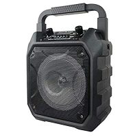 Buy Milanix Tailgate Portable Bluetooth PA Karaoke Party Speaker with  Microphone, SD, MP3, FM, USB, and USB Charging Port Online in Kazakhstan.  B00WRO1UX8