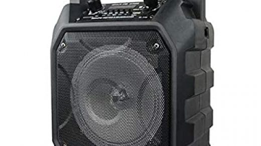 Buy Milanix Tailgate Portable Bluetooth PA Karaoke Party Speaker with  Microphone, SD, MP3, FM, USB, and USB Charging Port Online in Kazakhstan.  B00WRO1UX8