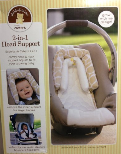 Carter's Out & About 2-in-1 Head Support