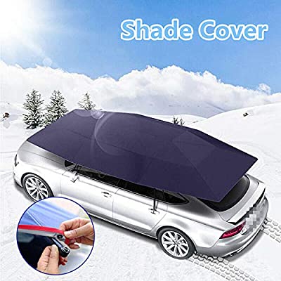 Buy QiChan Car Umbrella Sun Shade Cover Tent Cloth, Car Sun Shade for  Windshield Umbrella Protector, Car Umbrella Sunproof Canopy Cover  Universal, 42.1M Online in Germany. B08V5MQWWT