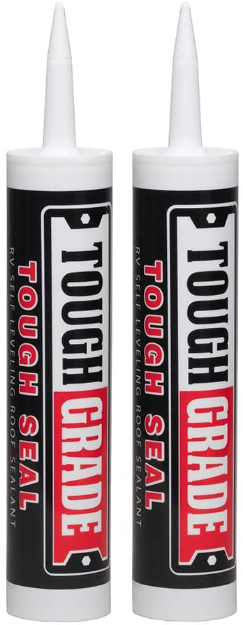 Buy ToughGrade Self-Leveling RV Lap Sealant for Camper Motorhome Rubber Roof,  2 Pack Online in Indonesia. B07FXWWVTP