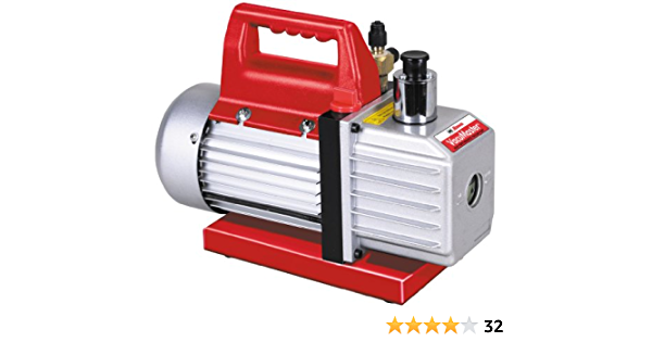 Robinair 15500 VacuMaster Economy Vacuum Pump review - YouTube