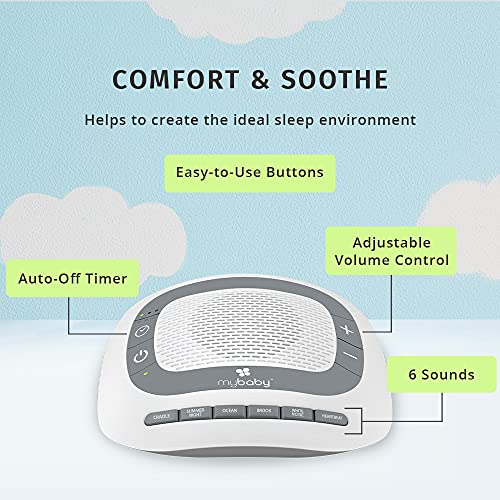 myBaby Soundspa Lullaby Sound Machine and Projector Reviews | Best White  Noise Machines on weeSpring