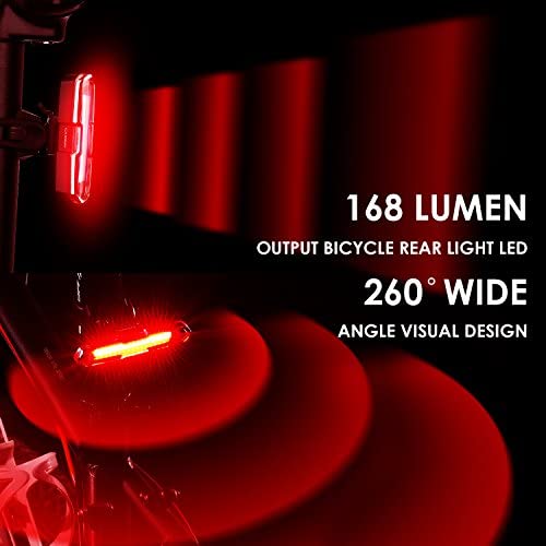 Bike Tail Light, Canway Ultra Bright Bike Light USB Rechargeable, LED Bicycle  Rear Light, Waterproof Helmet Light, 5 Light Mode Headlights with Red &  Blue for Cycling Safety Flashlight Light (Color-2) : Amazon.ae: Sporting  Goods