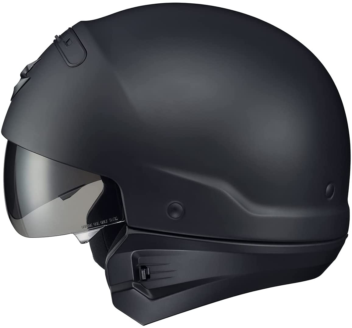 Buy ScorpionExo Covert Unisex-Adult Half-Size-Style Matte Black Helmet (Matte  Black, Small) Online in Taiwan. B01N3LDTV2