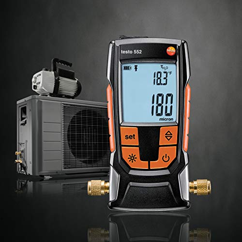 testo 552 Digital vacuum gauge with Bluetooth® - Instrumentasia