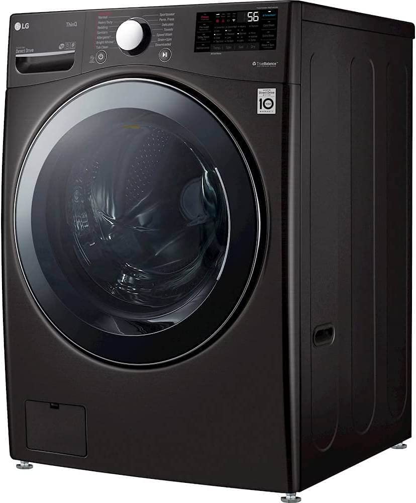 Buy LG WM3998HBA 4.5 cu.ft. Front Load Washer & Dryer Combo Online in  Vietnam. B087D8MZCS