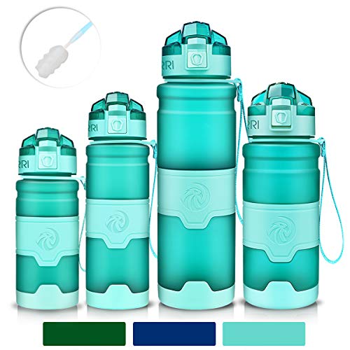 ZORRI Sports Water Bottle, 400/500/700ml/1L, BPA Free Leak Proof Tritan  Lightweight Bottles for Outdoors,Camping,Cycling…- Buy Online in Hong Kong  at desertcart.hk. ProductId : 79376328.