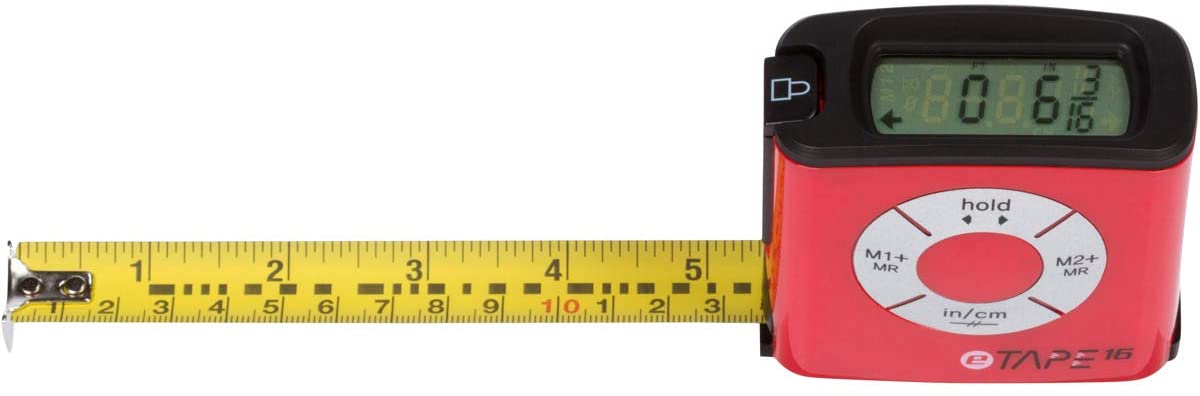 eTape16: Digital Tape Measure — eTape16 | Tape measure, Digital, Coding