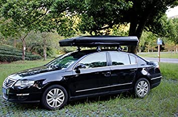 Green Pop Up Roof Tent Universal for Cars Trucks SUVs Camping Travel Mobile