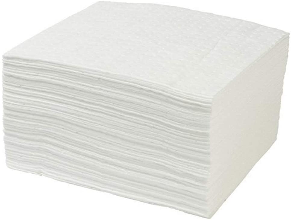 Buy Aain pad011 Oil Spill Absorbent Mats for Garage, Oil Only White Heavy  Weight Absorbent Pad 20 Length x 15 Width Online in Indonesia. B08HT25GYN