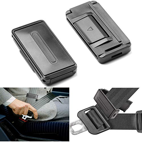 Car Seat Belt Adjuster Seatbelt Clips - Smart Adjust Seat Belt Clamp to  Relax & Provide Shoulder & Neck Comfort While… - MAK Online Store