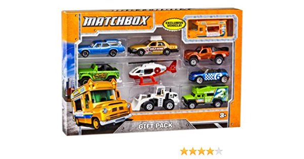 NEW Matchbox 9 Car Gift Pack Styles May Vary FREE SHIPPING Contemporary  Manufacture Cars, Trucks & Vans