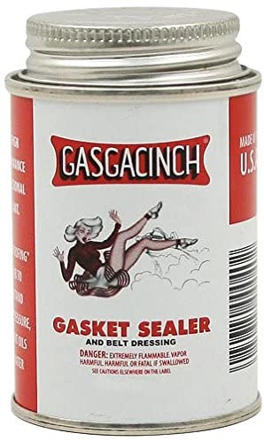 Gasgacinch 440-A Gasket Sealer and Belt Dressing， 4 oz