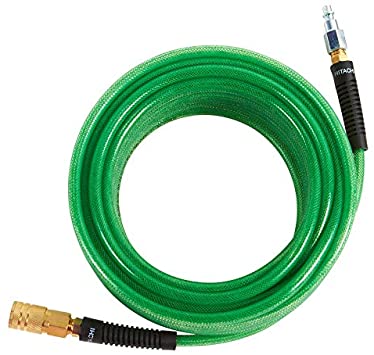 Metabo HPT (was Hitachi Power Tools) 1/4-in Kink Free 100-ft Polyurethane  Air Hose in the Air Compressor Hoses department at Lowes.com