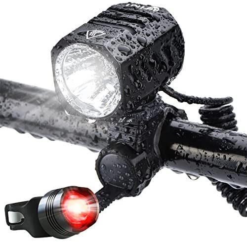 Te-Rich Bicycle Lights, 800 Lumens Bike Light Front Rechargeable & LED Rear Bike  Light, Super Bright Cycling Headlight and Taillight Set, Safety Accessories  for Kids/Women/Men, Fit Road/MTB Bikes : Amazon.ae: Sporting Goods
