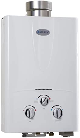 Marey Gas 10L Digital Panel Tankless Water Heater Review - Tankless Water  Reviews