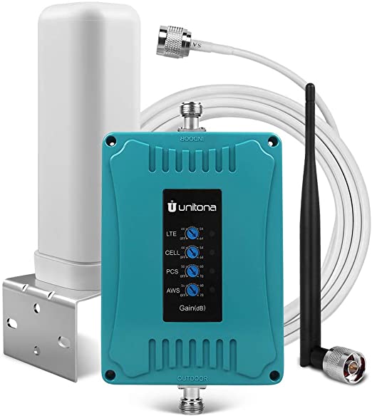 Cell Phone Signal Booster for RV, Motorhome, Cabin, Camper and Boat - Boost  Verizon, AT&T T-Mobile