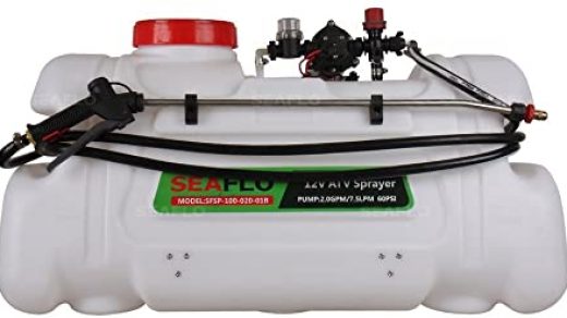 Sprayers 12 Volt |100 L SEAFLO ATV Spot Sprayer