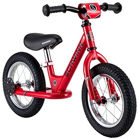 Schwinn Skip 1 Toddler Balance Bike, 12-Inch Wheels, Beginner Rider  Training, Red : Amazon.ae