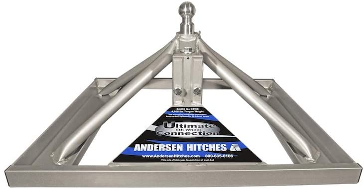 Buy Andersen Hitches Aluminum Ultimate 5th Wheel Connection Toolbox Model |  FOR TRUCKS WITH LARGE TOOLBOXES (w-funnel) | (3220-TBX) Online in Hong  Kong. B0779WFJPW