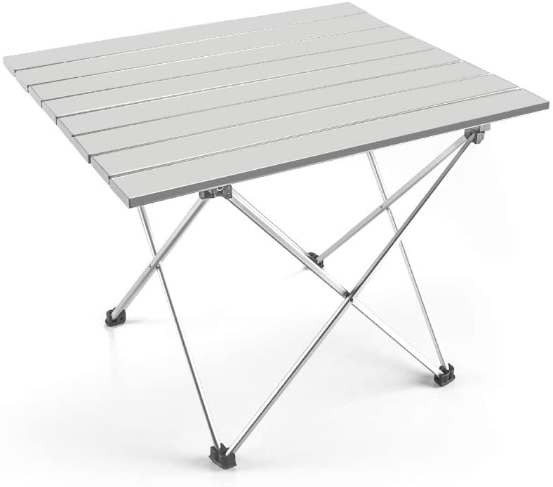 Naturehike | Lightweight‧Camping‧Fishing‧Bleach‧Aluminum Alloy Folding Table  Large - Grey | HKTVmall The Largest HK Shopping Platform