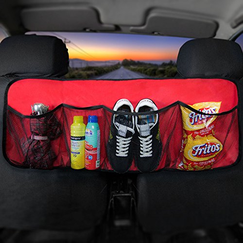 FH Group FH1122RED Car Trunk Organizer (Multi-Pocket Storage Collapsible  for Easy Carry Perfect for Garage or Grocery Store), 1 Pack- Buy Online in  Antigua and Barbuda at antigua.desertcart.com. ProductId : 82467473.