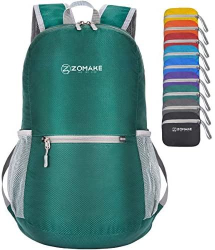 ZOMAKE Ultra Lightweight Packable Backpack,Water Resistant Hiking  Daypack,Small Backpack Handy Foldable Camping Outdoor Backpack Little Bag:  Buy Online at Best Price in UAE - Amazon.ae