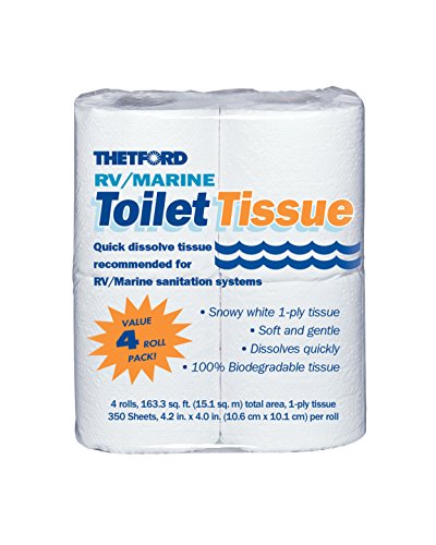 Best RV Toilet Paper for Your Holding Tank (And Rear!) - Getaway Couple