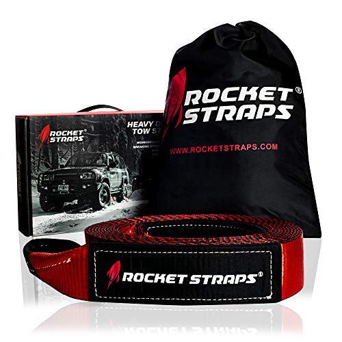 Best Tow Straps For Trucks- Heavy Duty Recovery Straps Guide