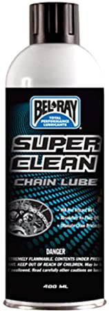 Chain lube Bel-Ray SUPERCLEAN CHAIN LUBRICANT (400ml Spray) - Motorcycles /  YAMAHA / 1000 / FZ1 (Fazer)/ABS - eSHOP - Bulgaria - Motopoint Pontic S.R.L.
