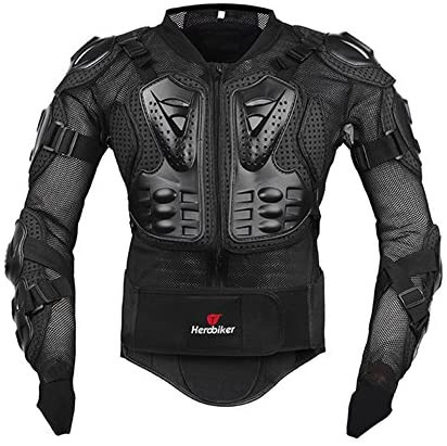 HEROBIKER Motorcycle Jacket Full Body Armor Motorcycle Chest Armor Motocross  Racing Protective Gear Moto Protection S 5XL|Armor| - AliExpress