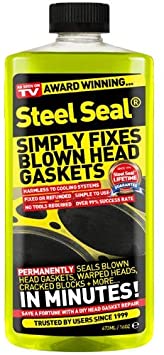 Motorbike Scooter Steel Seal Blown Cylinder Head Gasket Fix Repair Sealer  273ml | eBay