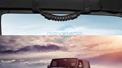 moveland Upgrade Grab Handles Compatible with Jeep Wrangler, Deluxe Roll Bar  Grab Handles Easy-to-fit Compatible with 1987-2020 Jeep Wrangler  Accessories YJ TJ JK JL (2 Pack)- Buy Online in Antigua and Barbuda