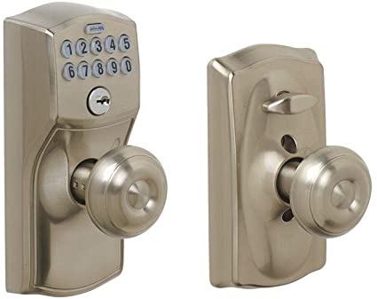 Schlage® Accent Electronic Keyless Flex-Lock Entry Door Lockset at Menards®