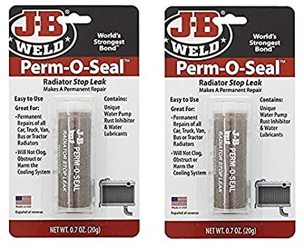 JB WELD Perm-O-Seal Radiator Stop Leak Easy to use No need to drain coolant  - £1.08 | PicClick UK