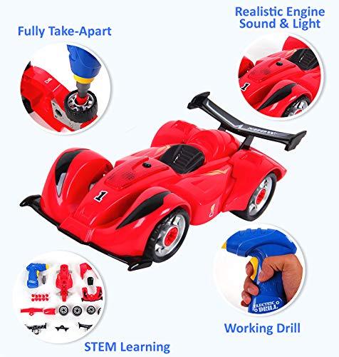 Liberty Imports Kids Take Apart Toys - Build Your Own Toy Motorcycle  Vehicle Construction Playset - Realistic Sounds and Lights with Tools and  Power Drill (Motorcycle) | Lazada PH