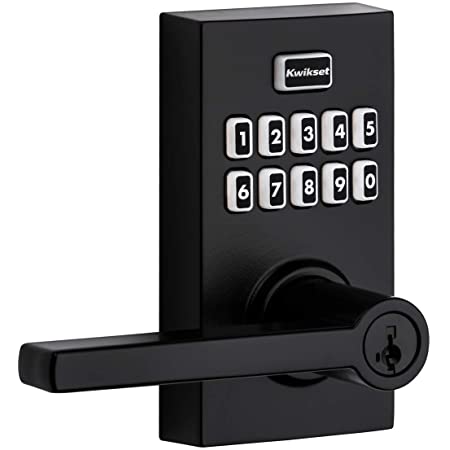 SmartCode 955 Commercial-Grade Electronic Lever Keypad Door Lock | Kwikset