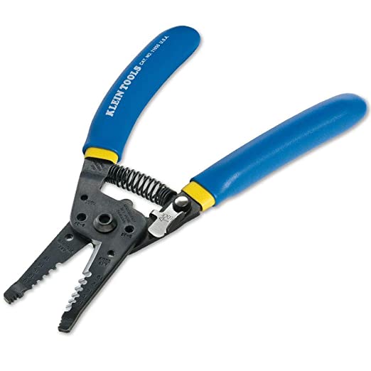 Wire Stripper/Cutter (10-18 AWG Solid) - 11045 | Klein Tools - For  Professionals since 1857