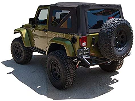About Sierra Offroad Jeep Tops | Sierra Offroad