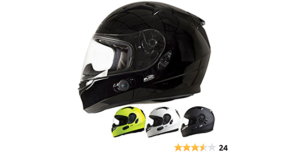 O'Neal Commander Bluetooth Helmet (Hi-Viz, X-Large) : Amazon.co.uk:  Automotive