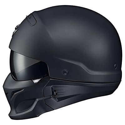 Buy ScorpionExo Covert Unisex-Adult Half-Size-Style Matte Black Helmet (Matte  Black, Large) (COV-0105) Online in Hong Kong. B01N0AQF3W