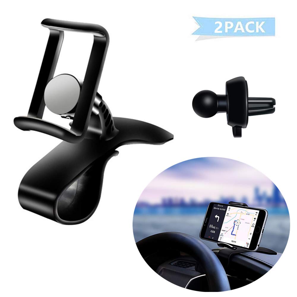 Car Phone Mount 2 in 1, ZAHIUS Rotating Dashboard/Air Vent Cell Phone Holder  Stand[Cell Phone Universal]- Buy Online in Faroe Islands at  faroe.desertcart.com. ProductId : 139361303.
