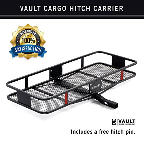 Cargo Hitch Carrier by Vault Cargo Management – Designed to attach to your  vehicle's 50mm receiver hitch -
