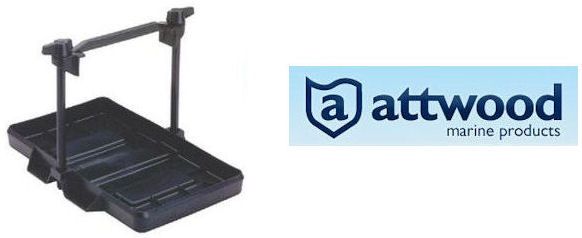 Buy Attwood 9090-5 Adjustable Battery Tray, for 24/24M Series Batteries,  Heavy-Duty Black Plastic, Height-Adjustable Crossbar Online in Vietnam.  B001O0D6QU