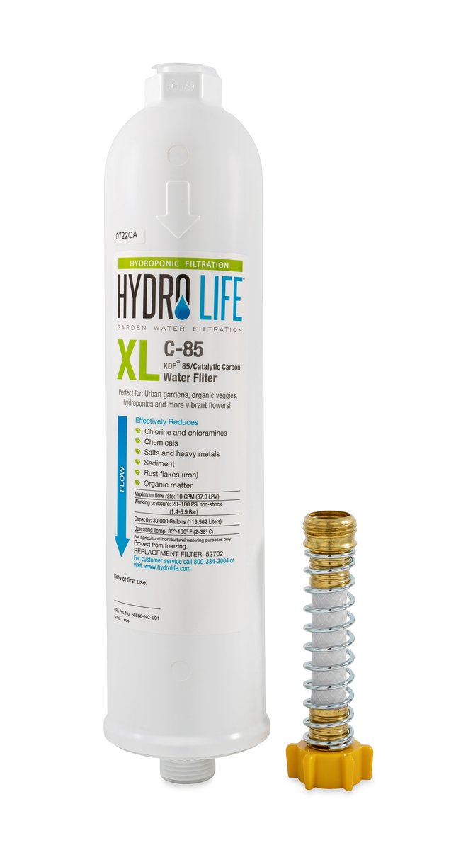 C-85 XL Inline, w / Flexible Hose Protector – Hydro Life Co.