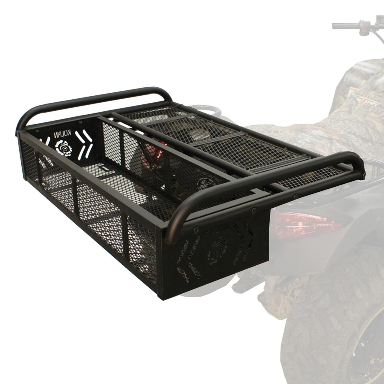 ATV Rear Convertible Drop Basket Rack | Kolpin