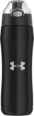 Buy Under Armour 32oz Playmaker Squeeze Water Bottle, Sanitary Cap Cover,  High Flow Push/ Pull Nozzle, Non-Slip Grip, Finger Loop Carry, Fits Bike  Holder, Cycling, Gym, Hiking, All Sports Online in Taiwan.