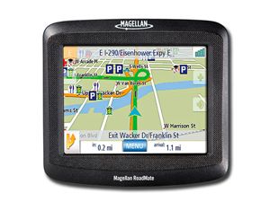 Magellan RoadMate 1200 GPS Navigator Review
