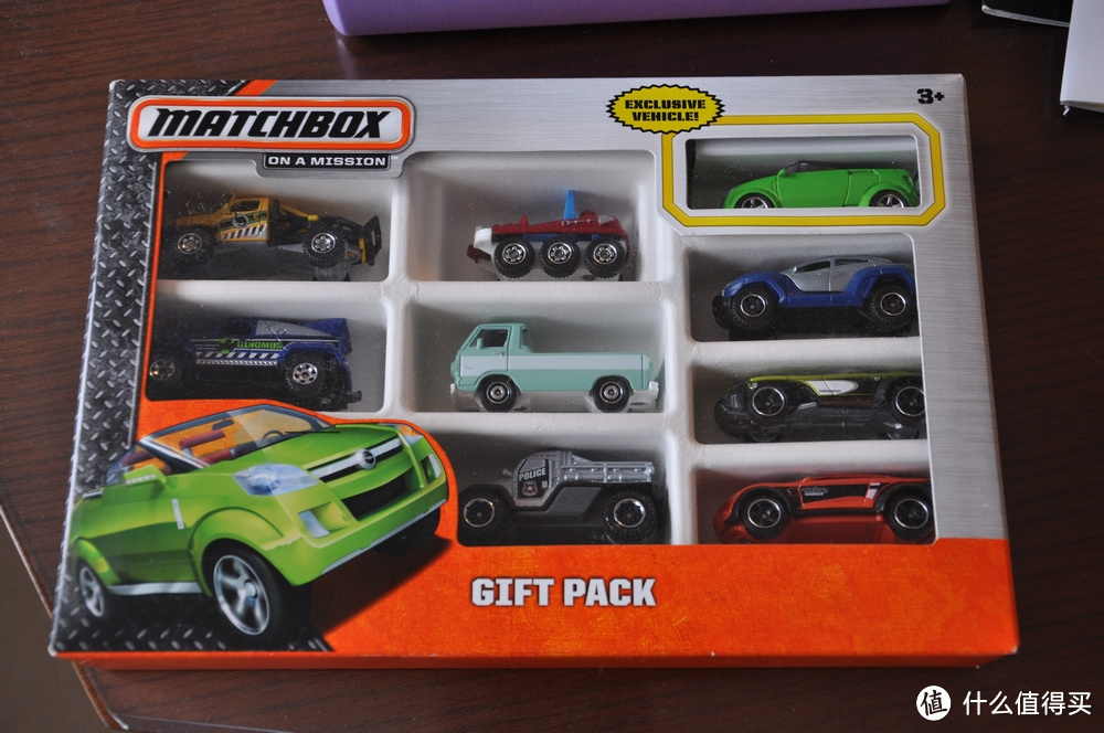 儿子喜欢就是好的：美亚购入Matchbox 9-Car Gift Pack火柴盒汽车礼包_娃娃玩具_什么值得买